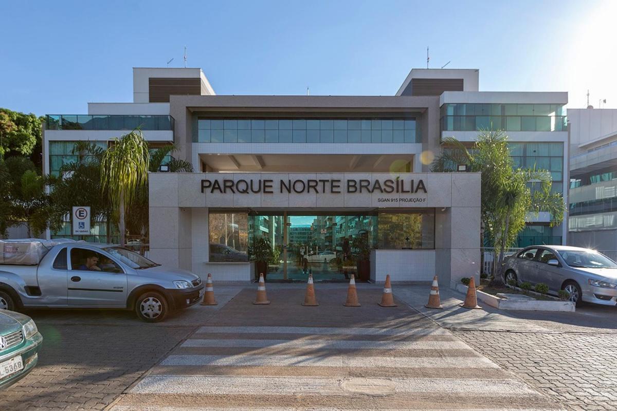 Studio Na Asa Norte Appartement Brasília Buitenkant foto